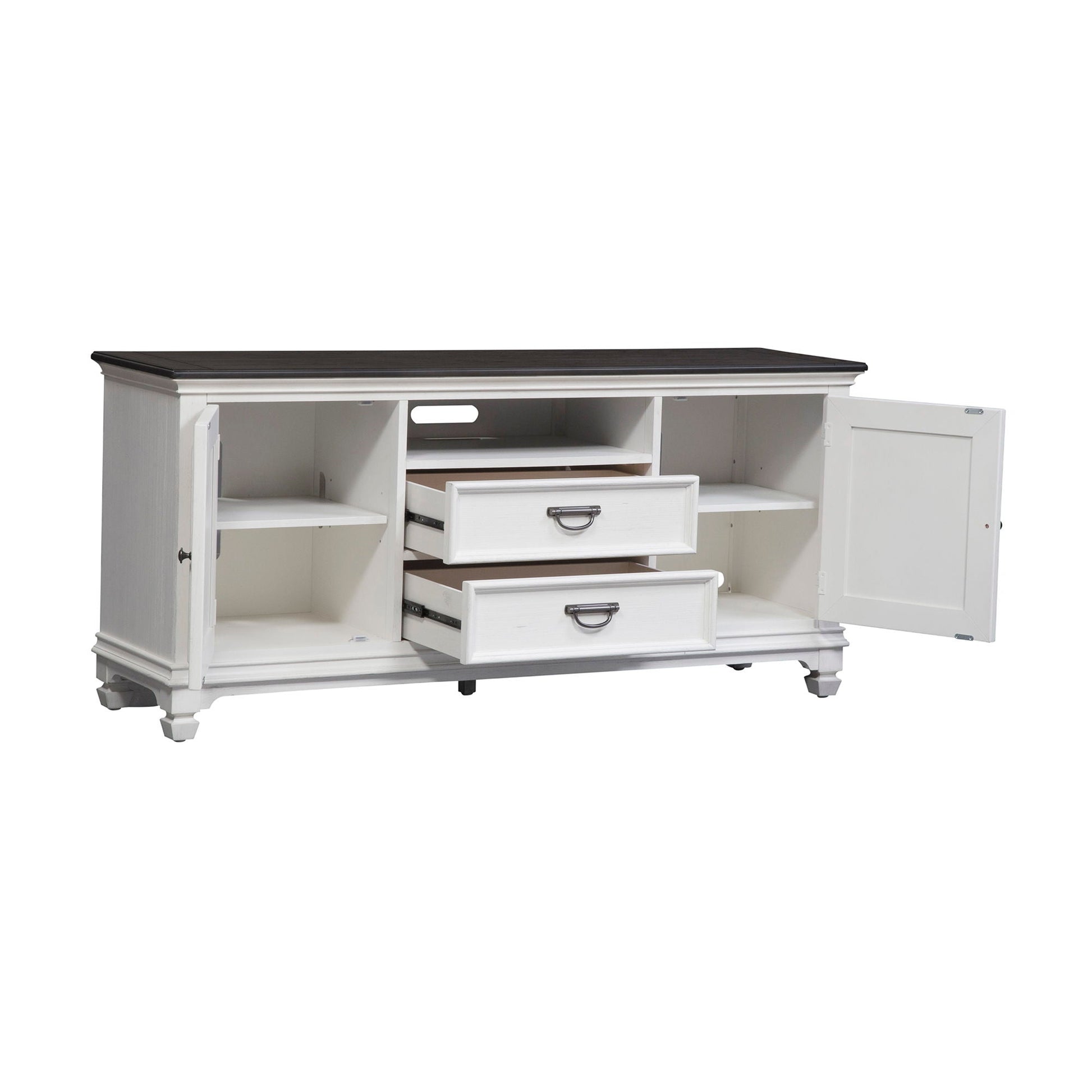 Liberty Furniture Allyson Park - TV Console | Meri Furniture
