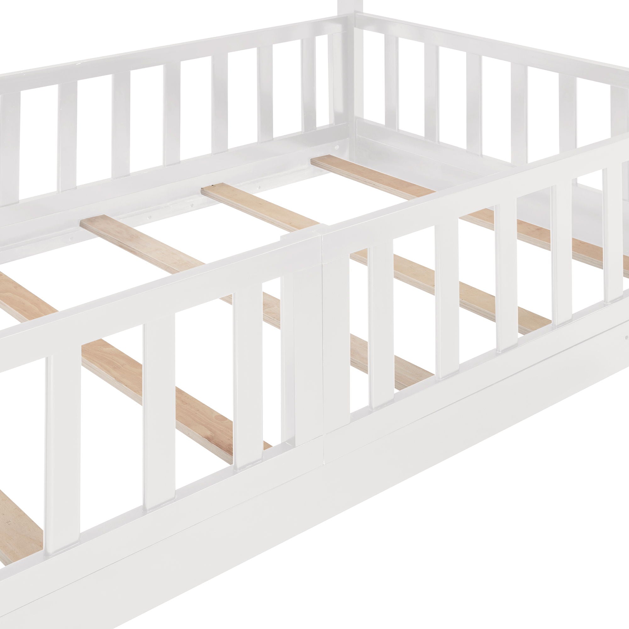 Functional Bunk Bed & Convertible Ladder And Slide