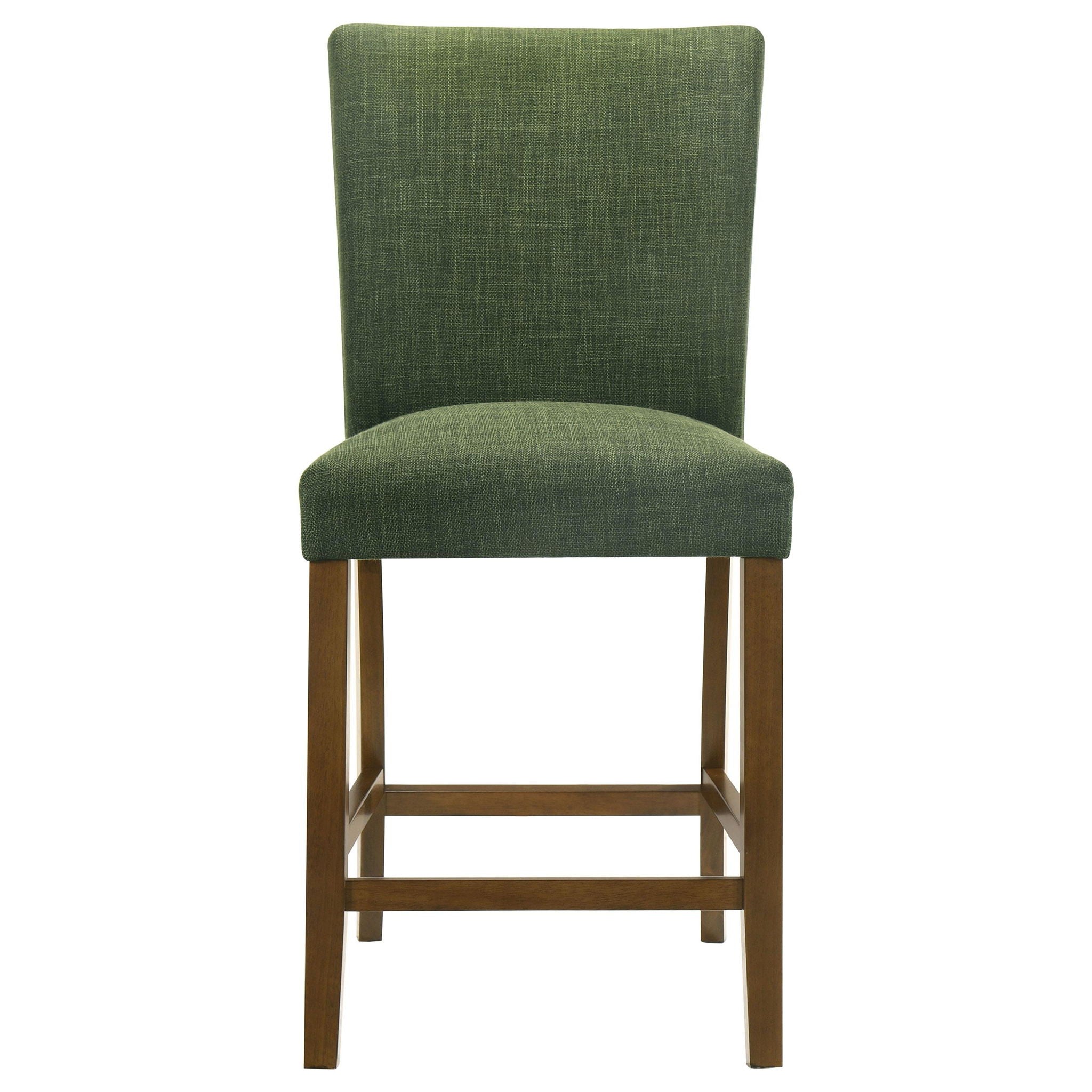 Paxton Upholstered Counter Height Dining Chair Green (Set of 2)