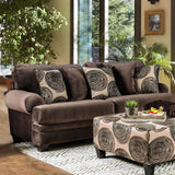 Furniture of America Bonaventura - Sofa | Meri Furniture