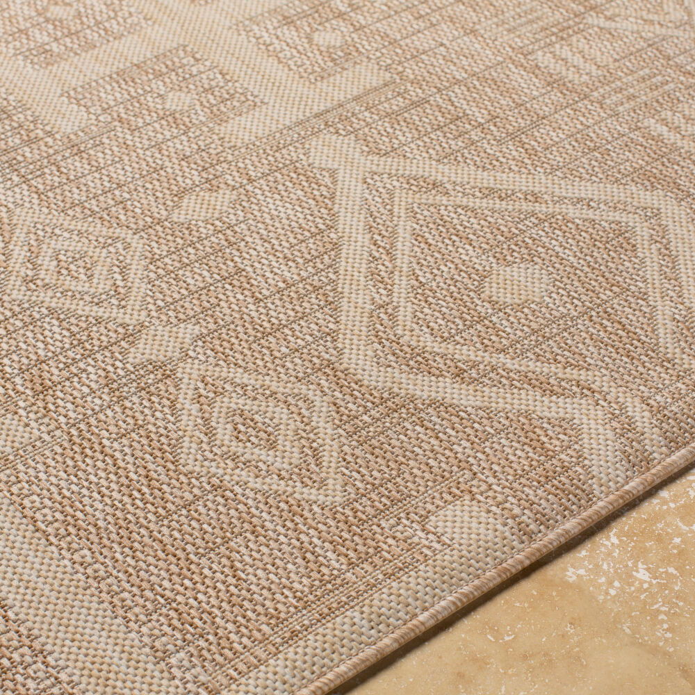 Tuareg Machine Woven Rug