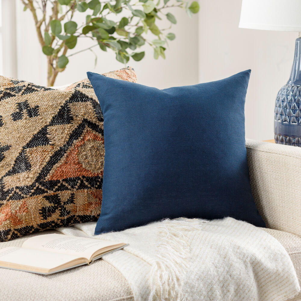 Linen Solid Pillow