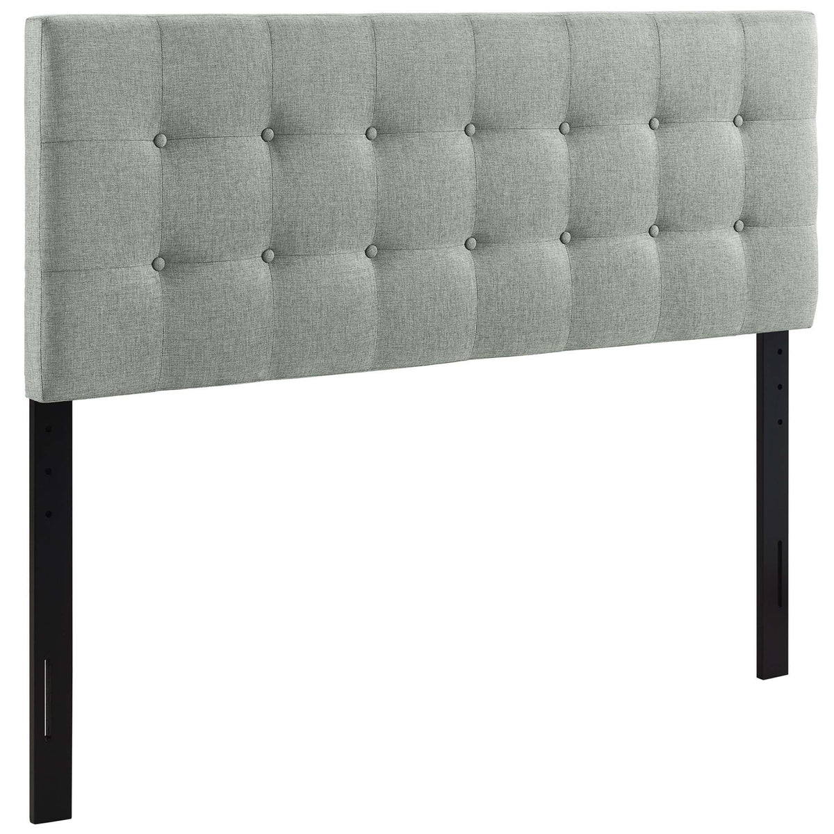 Emily Upholstered Fabric Queen Headboard by Modway