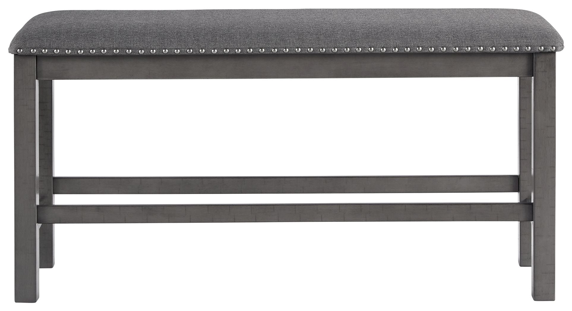 Signature Design by Ashley® Myshanna - Gray - Double Uph Bench | Meri Furniture