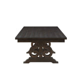ACME Maisha - Dining Table - Rustic Walnut | Meri Furniture