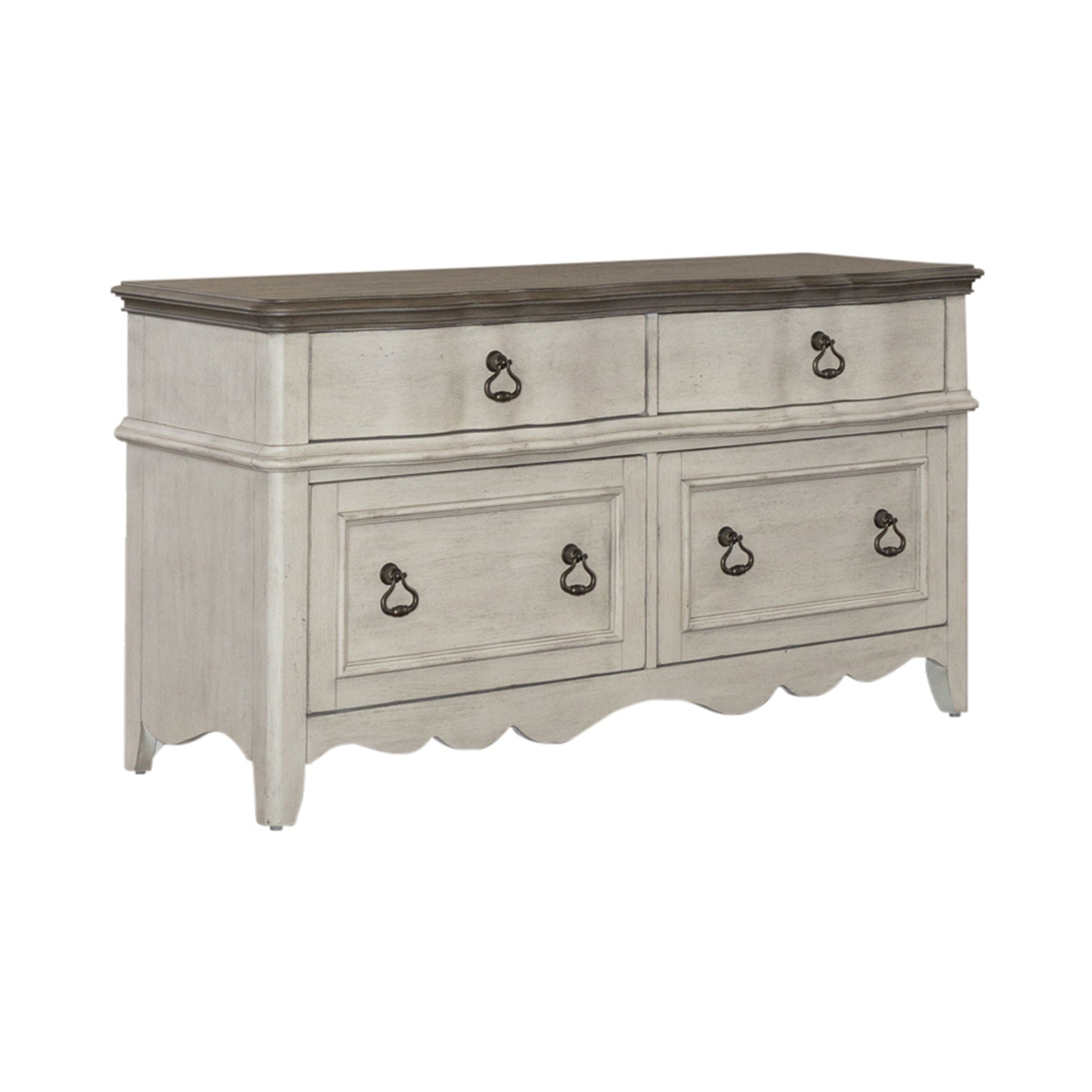 Liberty Furniture Chesapeake - Credenza | Meri Furniture
