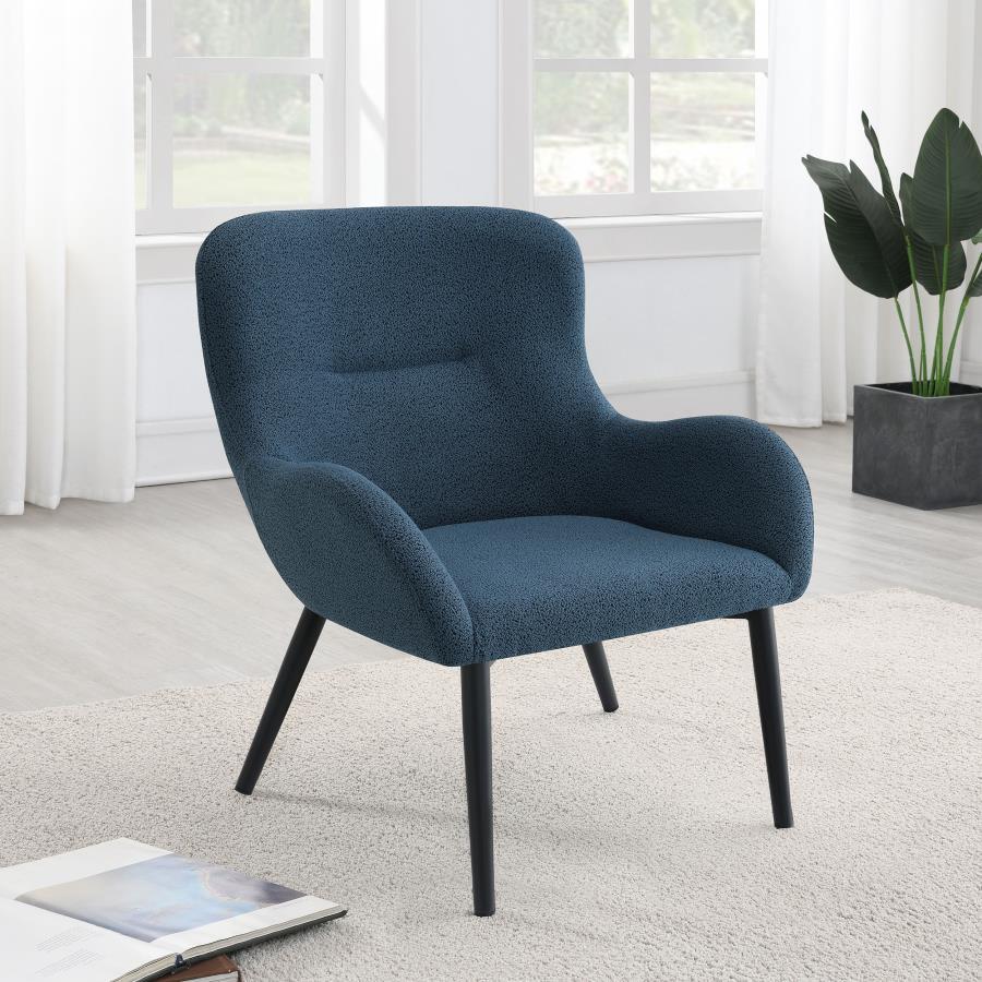 Coaster Fine Furniture Calvin - Upholstered Modern Arm Accent Chair | Meri Furniture