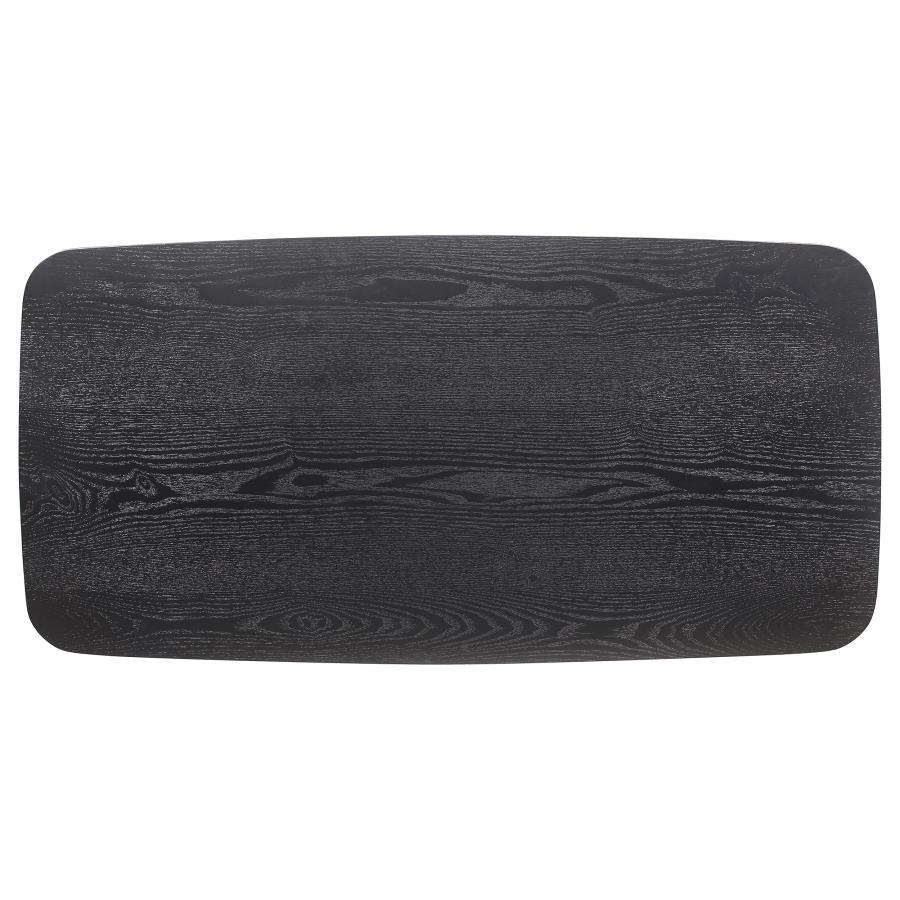 Radley - 3 Piece Rectangular Coffee Table Set - Black