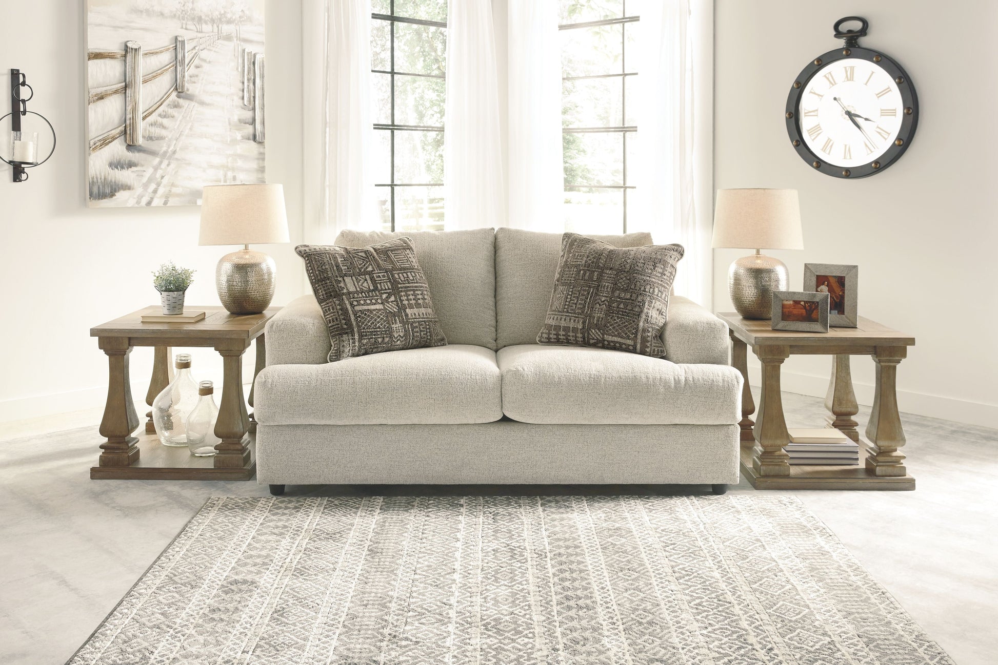 Signature Design by Ashley® Soletren - Living Room Set | Meri Furniture