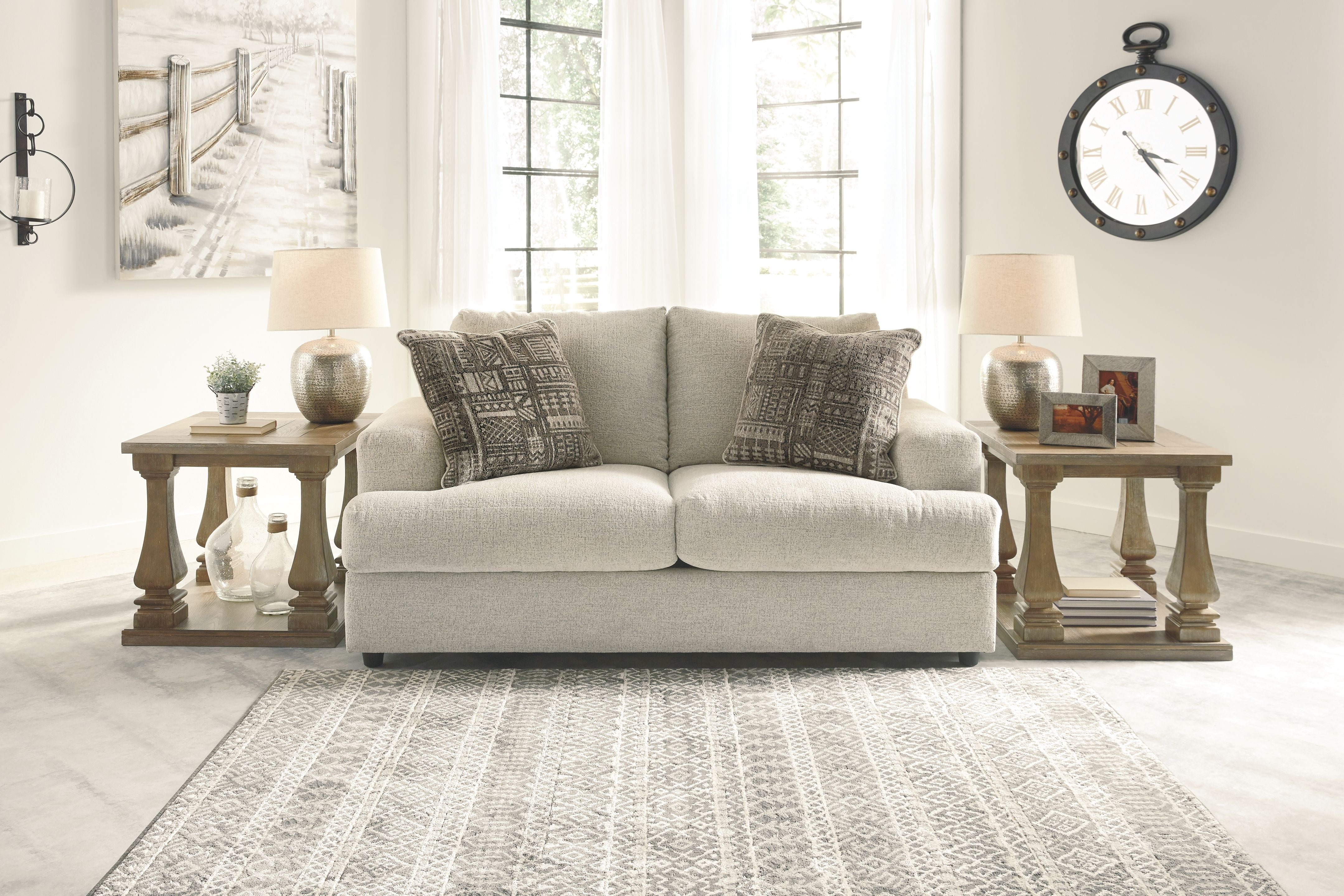 Signature Design by Ashley® Soletren - Living Room Set | Meri Furniture