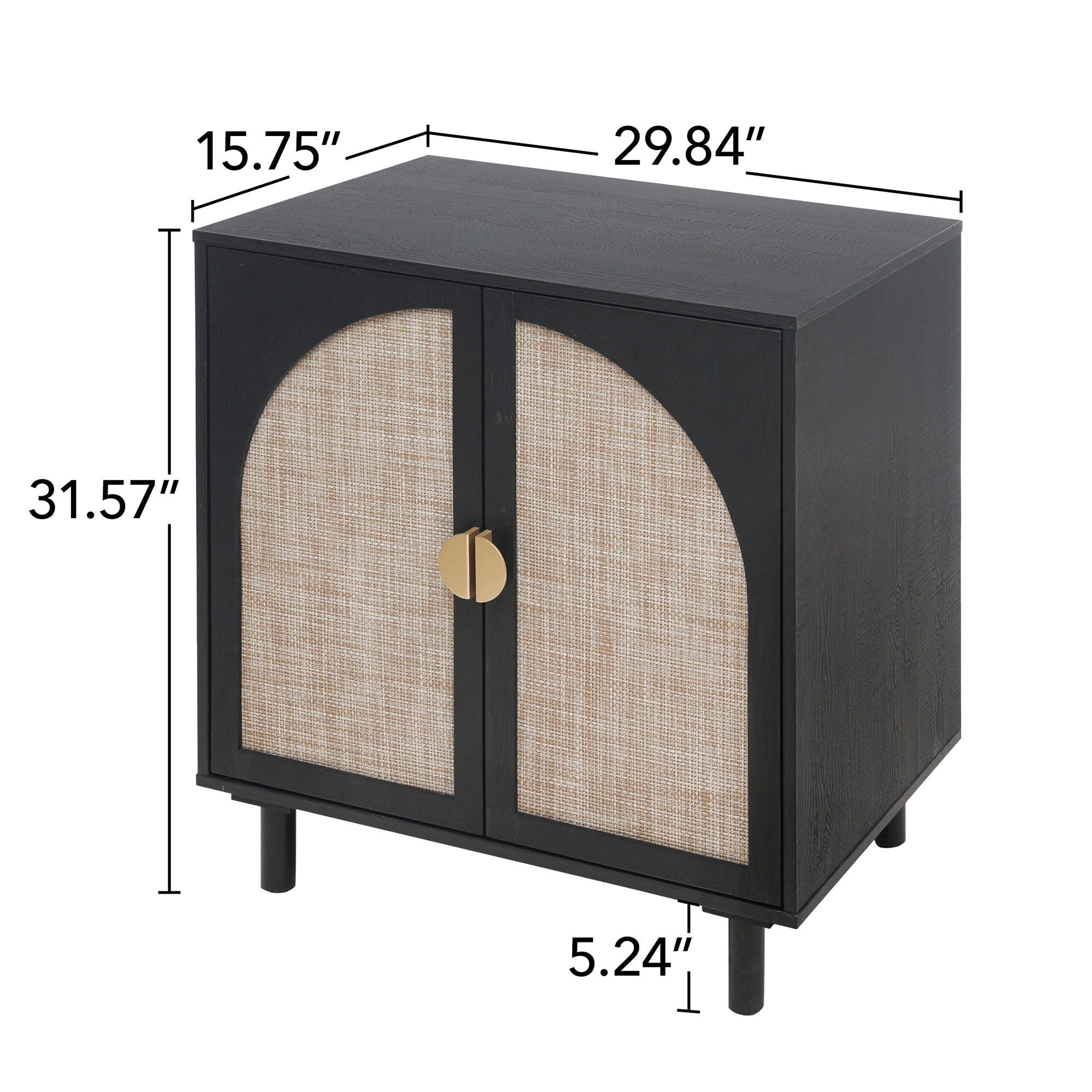 2 Door Ergonomic Cabinet