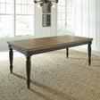 Liberty Furniture Harvest Home - Rectangular Leg Table - Light Brown | Meri Furniture