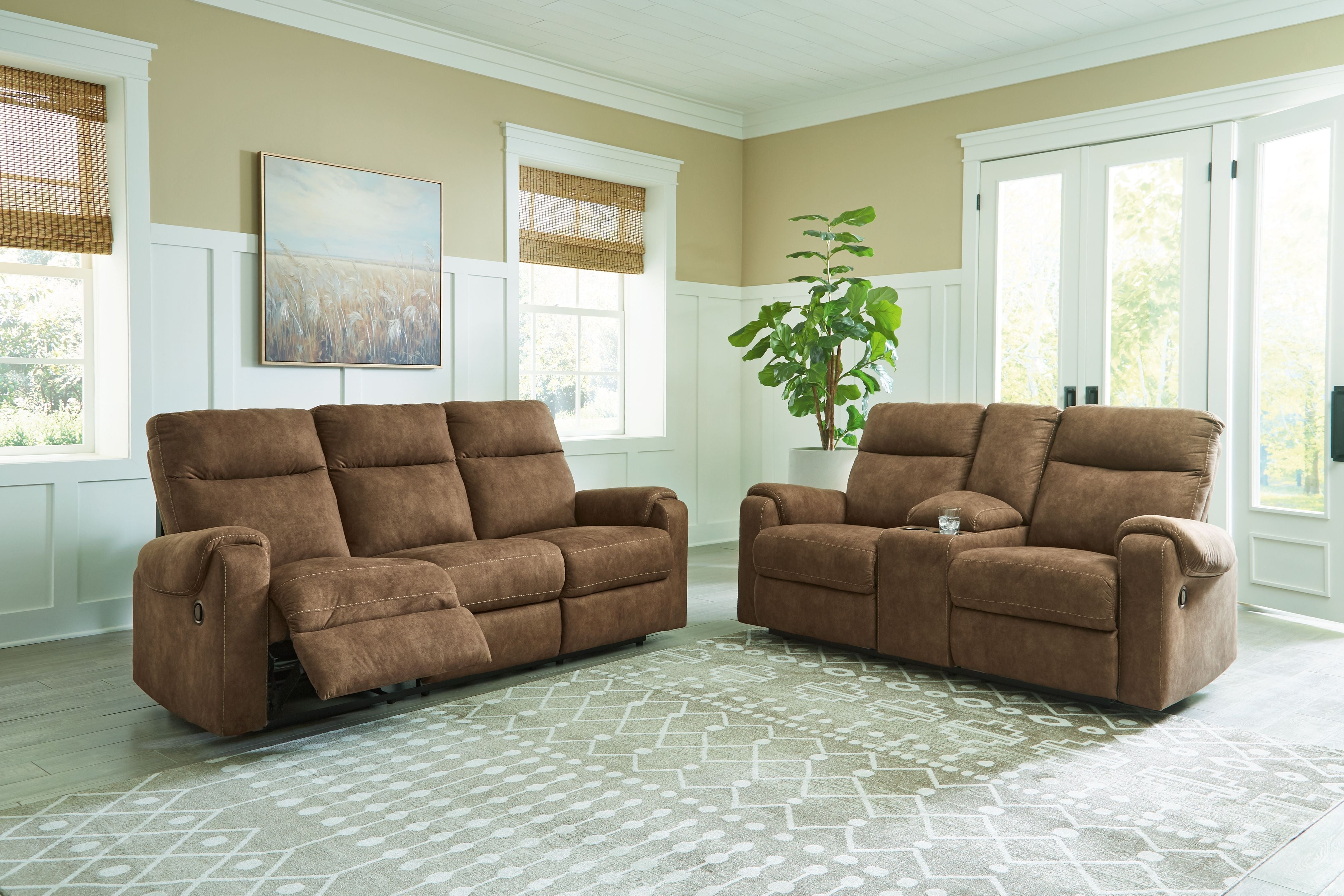 Signature Design by Ashley® Edenwold - Reclining Living Room Set | Meri Furniture