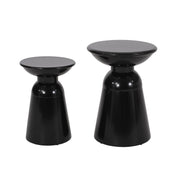 Serenita - Outdoor Side Tables With Flared Design (Set of 2)