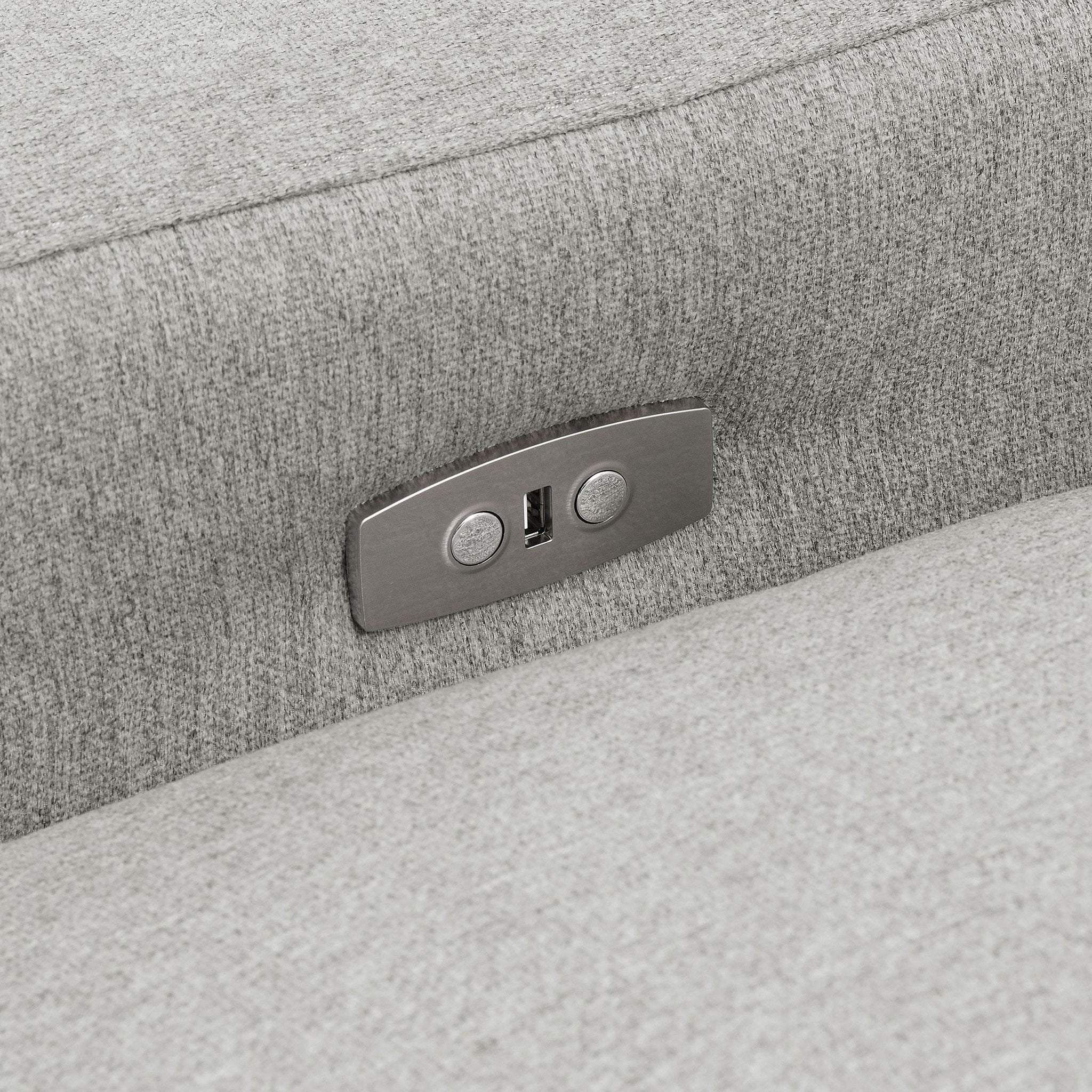 Collins Modular RAF Power Recliner Grey
