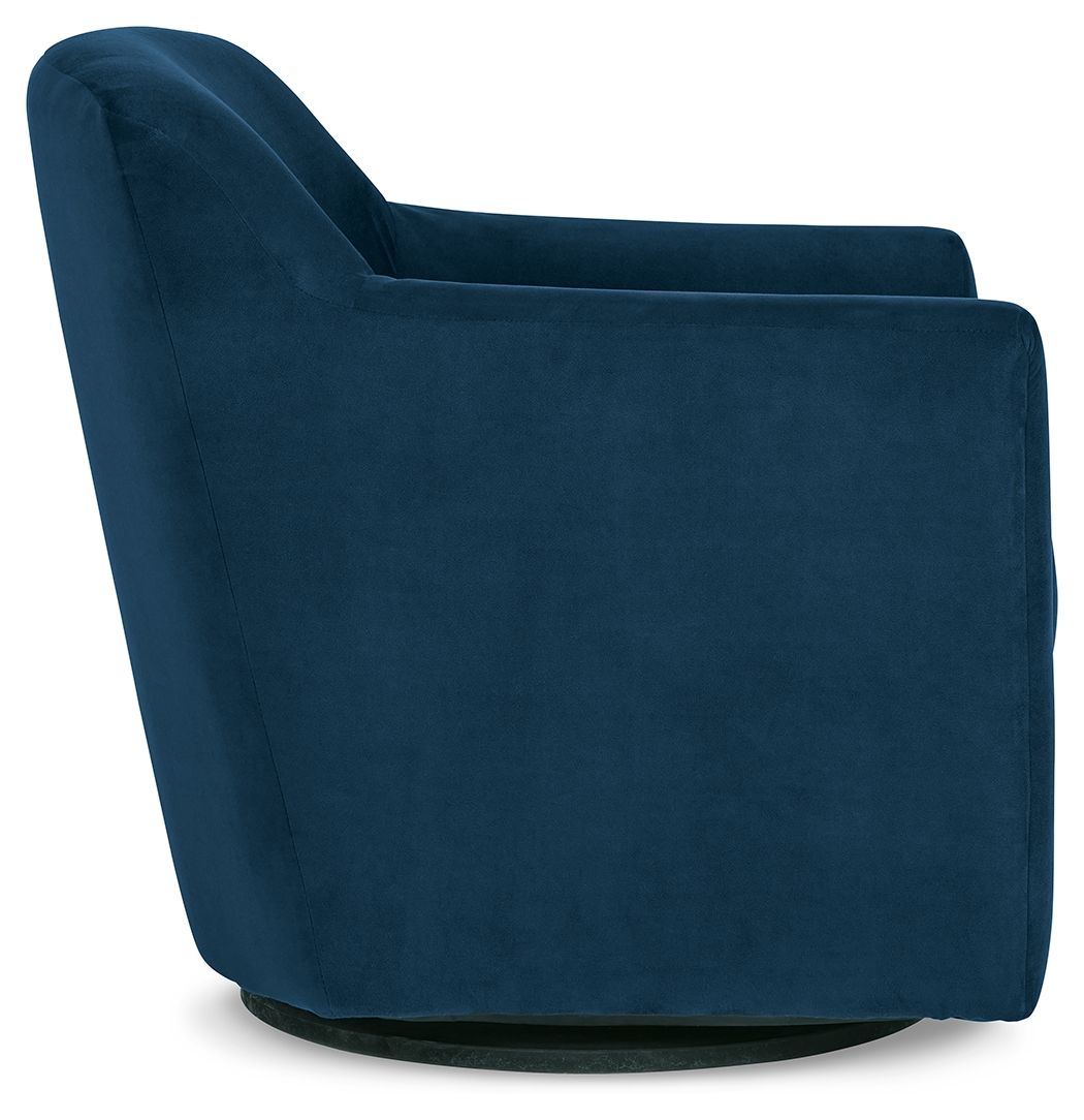 Signature Design by Ashley® Bradney - Swivel Accent Chair | Meri Furniture