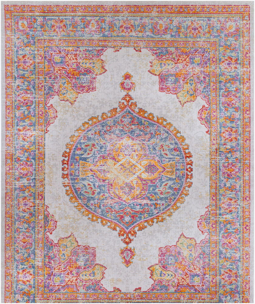 Antioch Machine Woven Rug