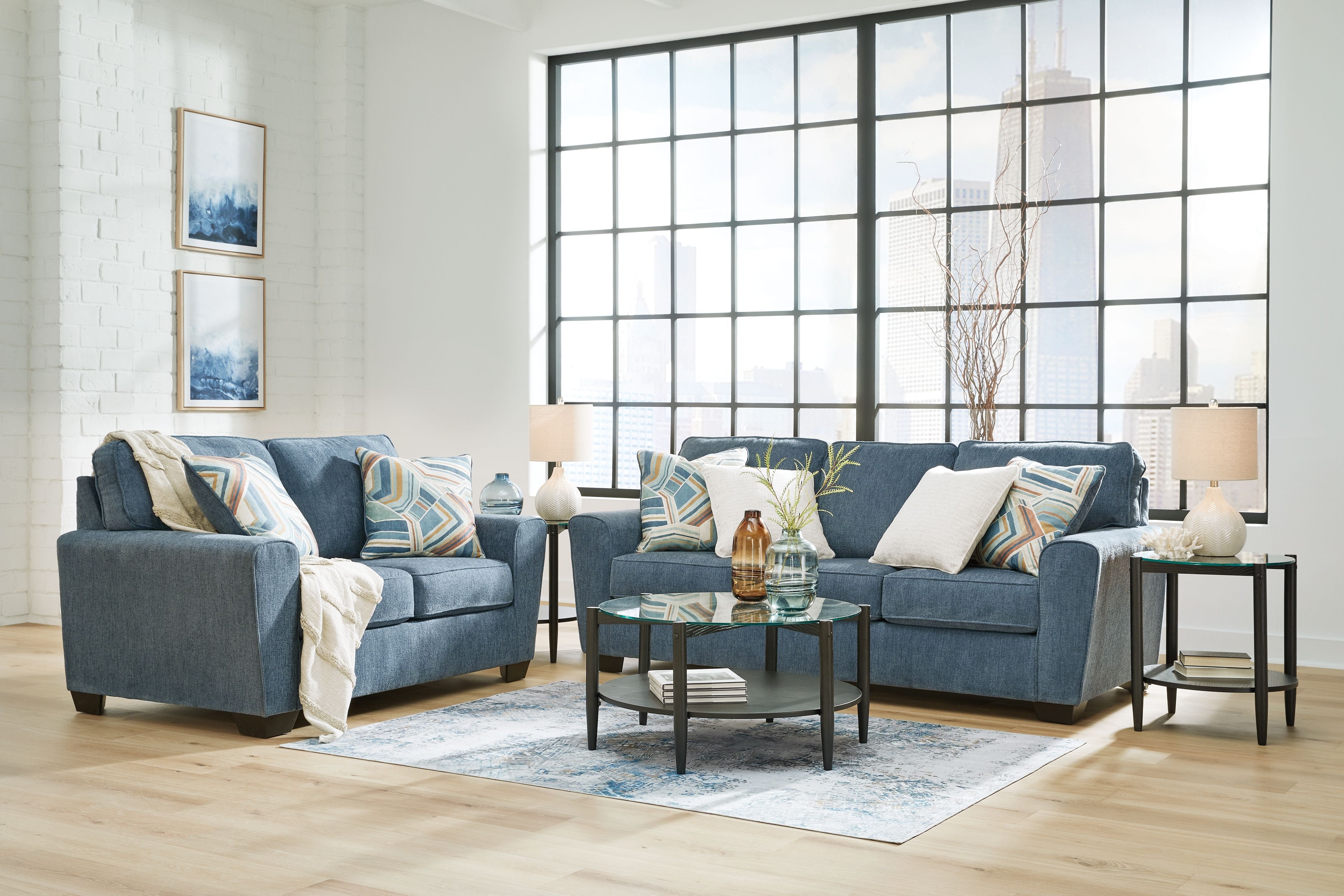 Signature Design by Ashley® Cashton - Living Room Set | Meri Furniture