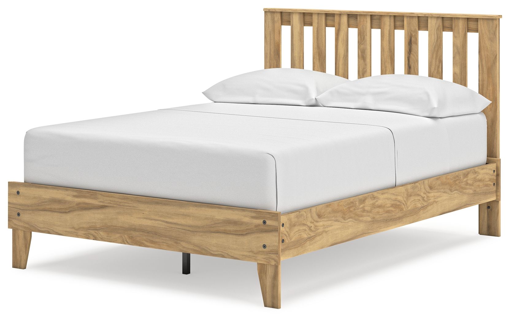 Signature Design by Ashley® Bermacy - Platform Panel Bed | Meri Furniture