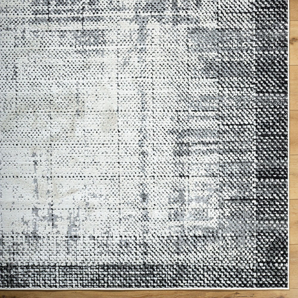 Siyah Machine Woven Rug