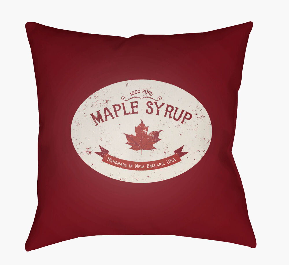 Maple Syrup Pillow