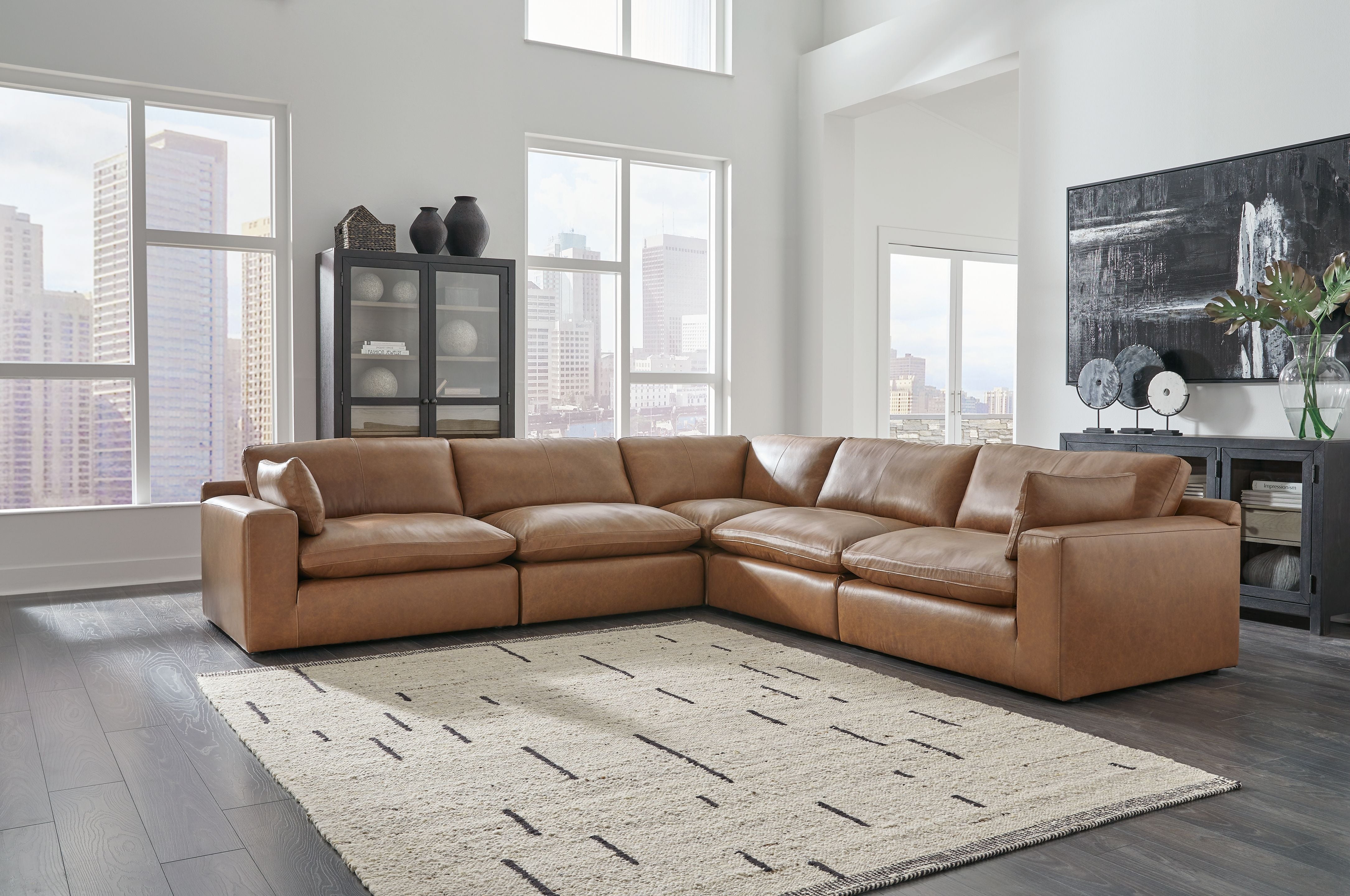 Signature Design by Ashley® Emilia - Sectional | Meri Furniture
