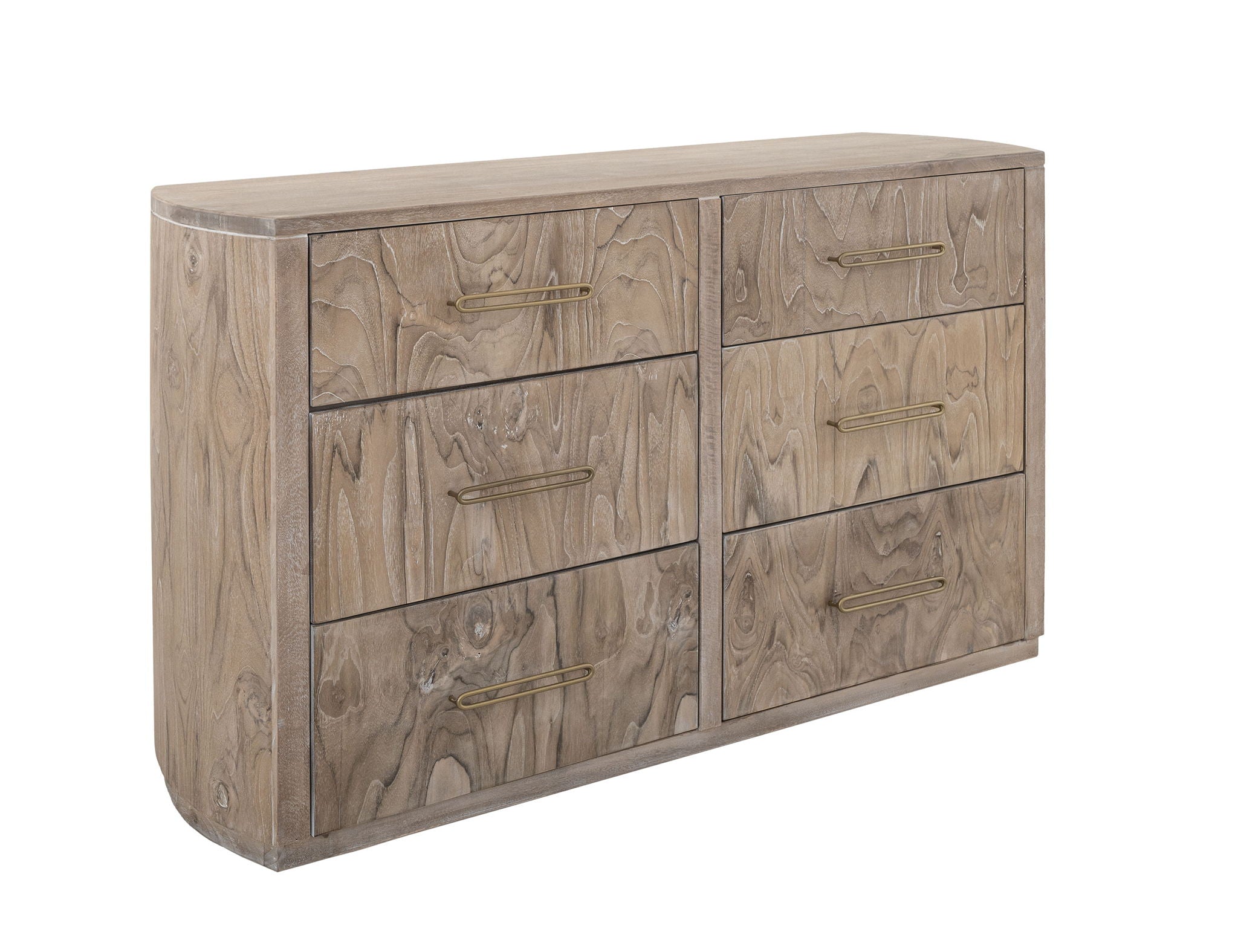 Balam - Dresser - Ivory White