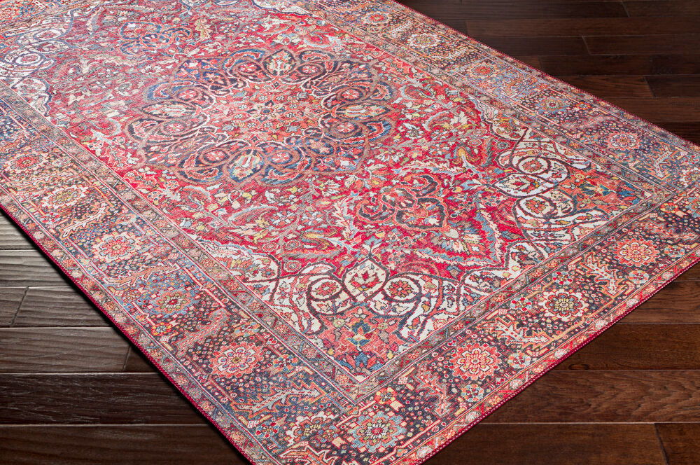Iris Machine Woven Rug