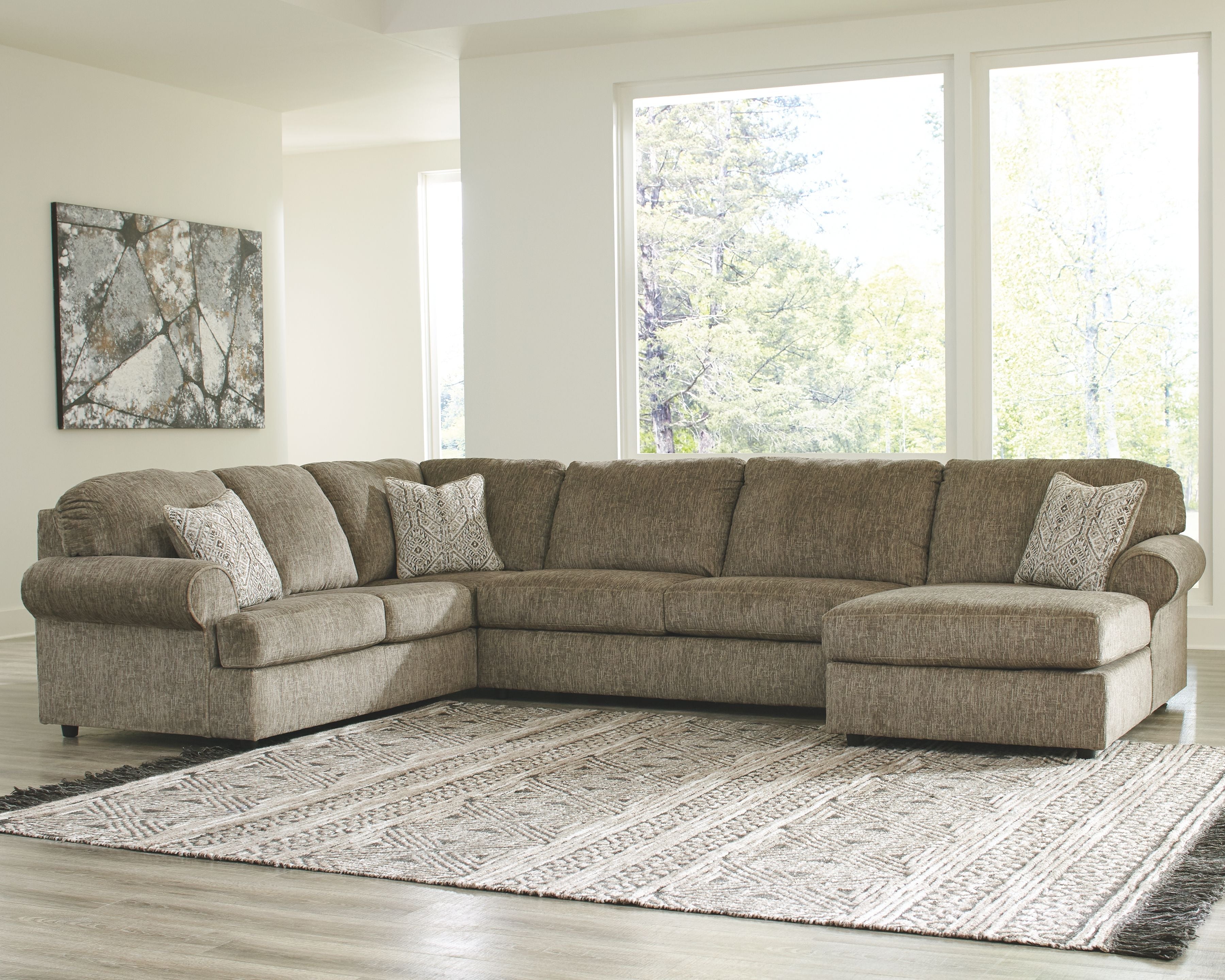 Signature Design by Ashley® Hoylake - Sectional | Meri Furniture