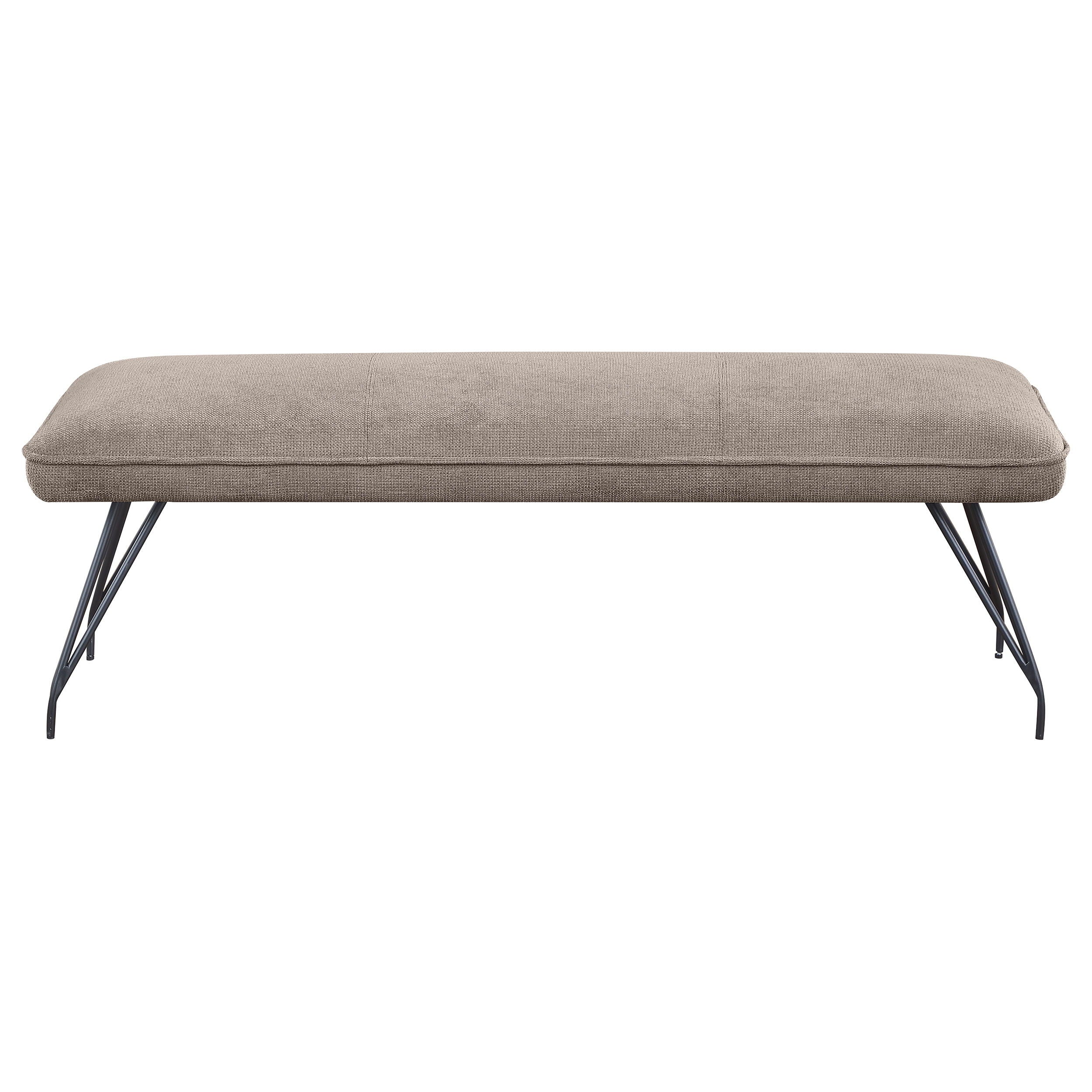 Coaster Fine Furniture Dodson - Fabric Upholstered Dining Bench | Meri Furniture