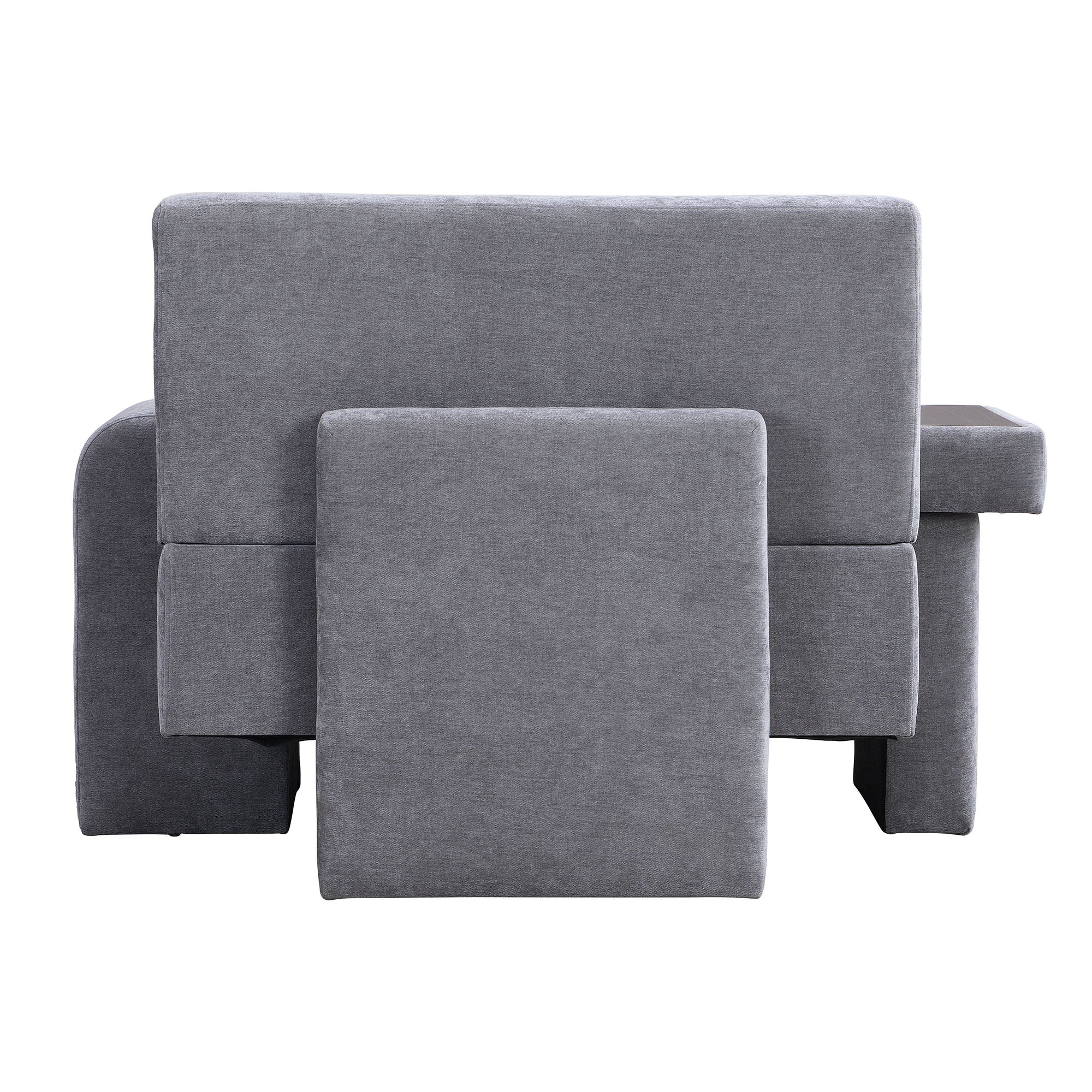 Modern Oversized Armchair With Soft Cushion For Living Room