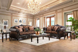 Furniture of America Elpis - Sofa - Brown / Espresso | Meri Furniture