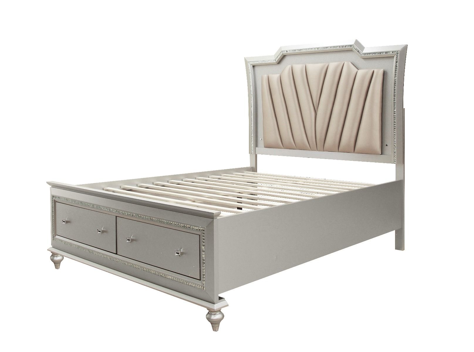 ACME Kaitlyn - Bed (LED HB) | Meri Furniture