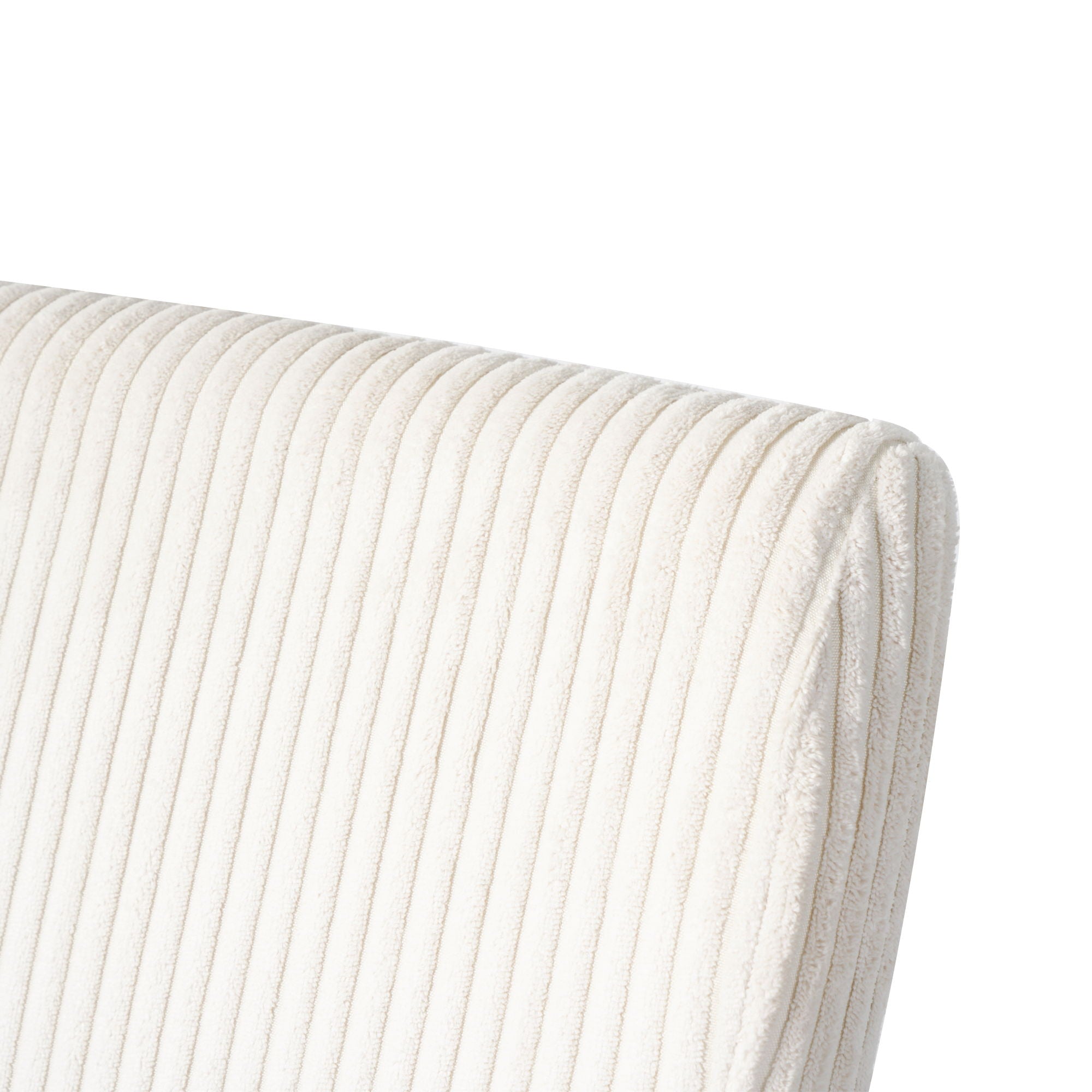 Modern Upholstered Dining Chair With Metal Legs