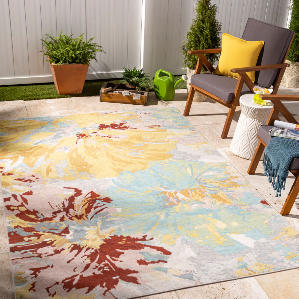 Intense Machine Woven Rug