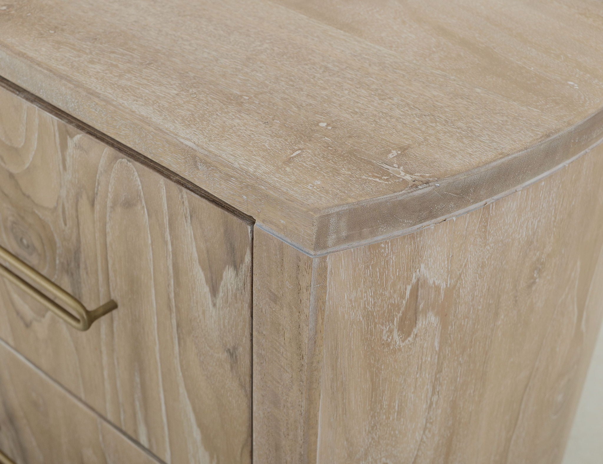 Balam - Dresser - Ivory White