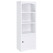Coaster Fine Furniture Laughlin - 3 Shelf Engineered Wood Media Tower | Meri Furniture