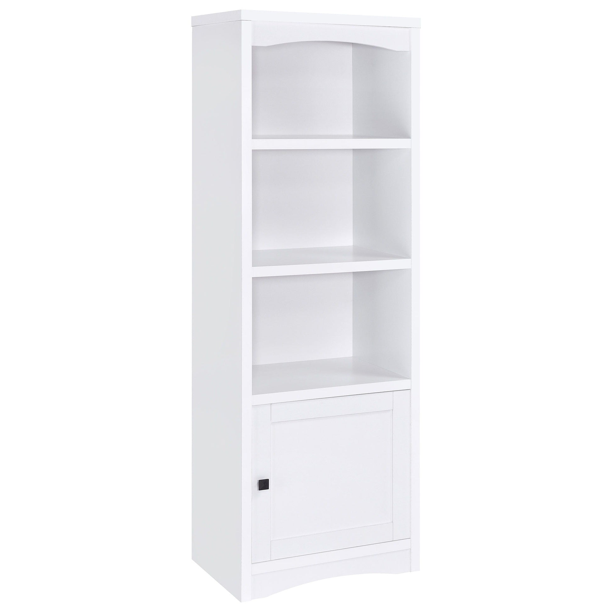 Coaster Fine Furniture Laughlin - 3 Shelf Engineered Wood Media Tower | Meri Furniture
