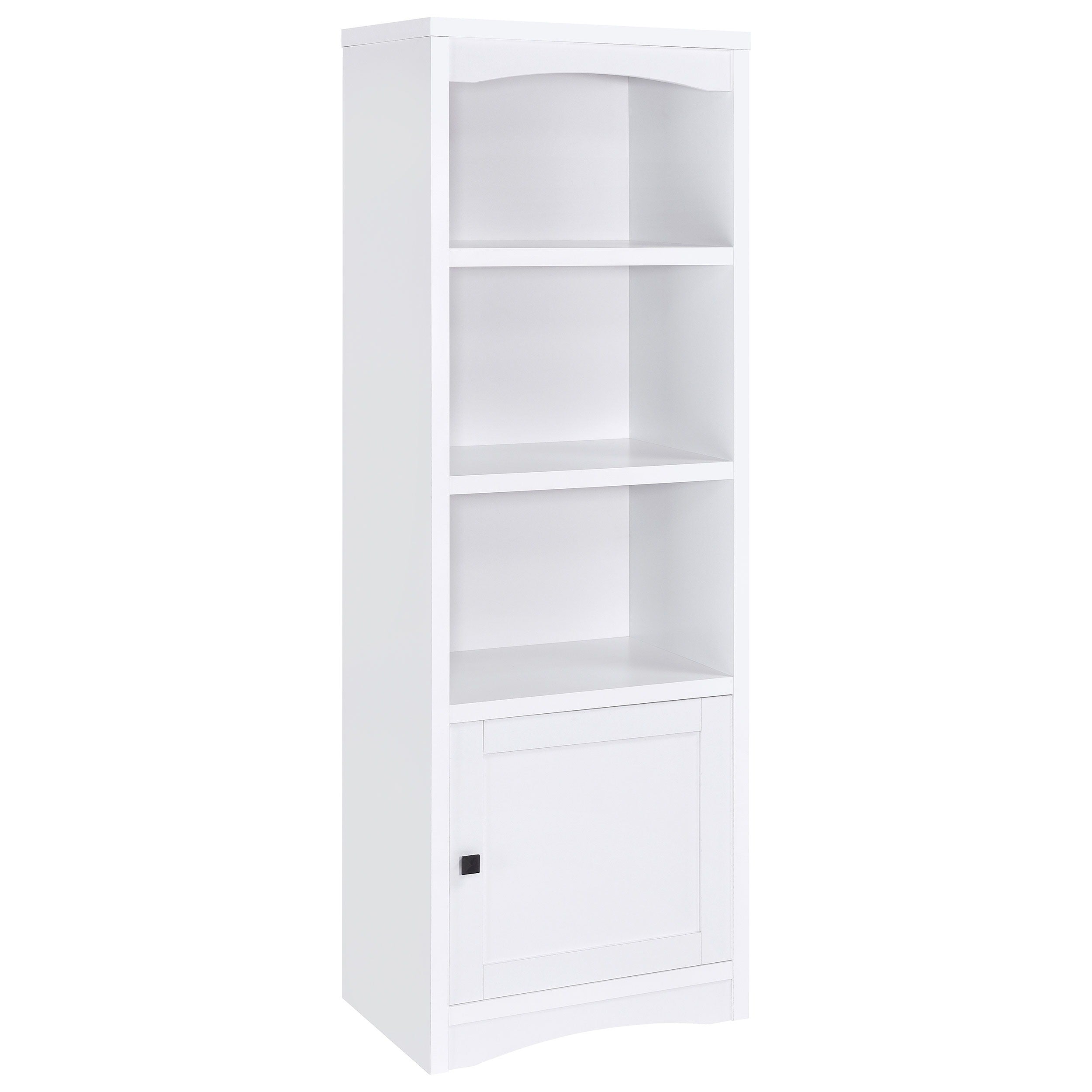 Coaster Fine Furniture Laughlin - 3 Shelf Engineered Wood Media Tower | Meri Furniture