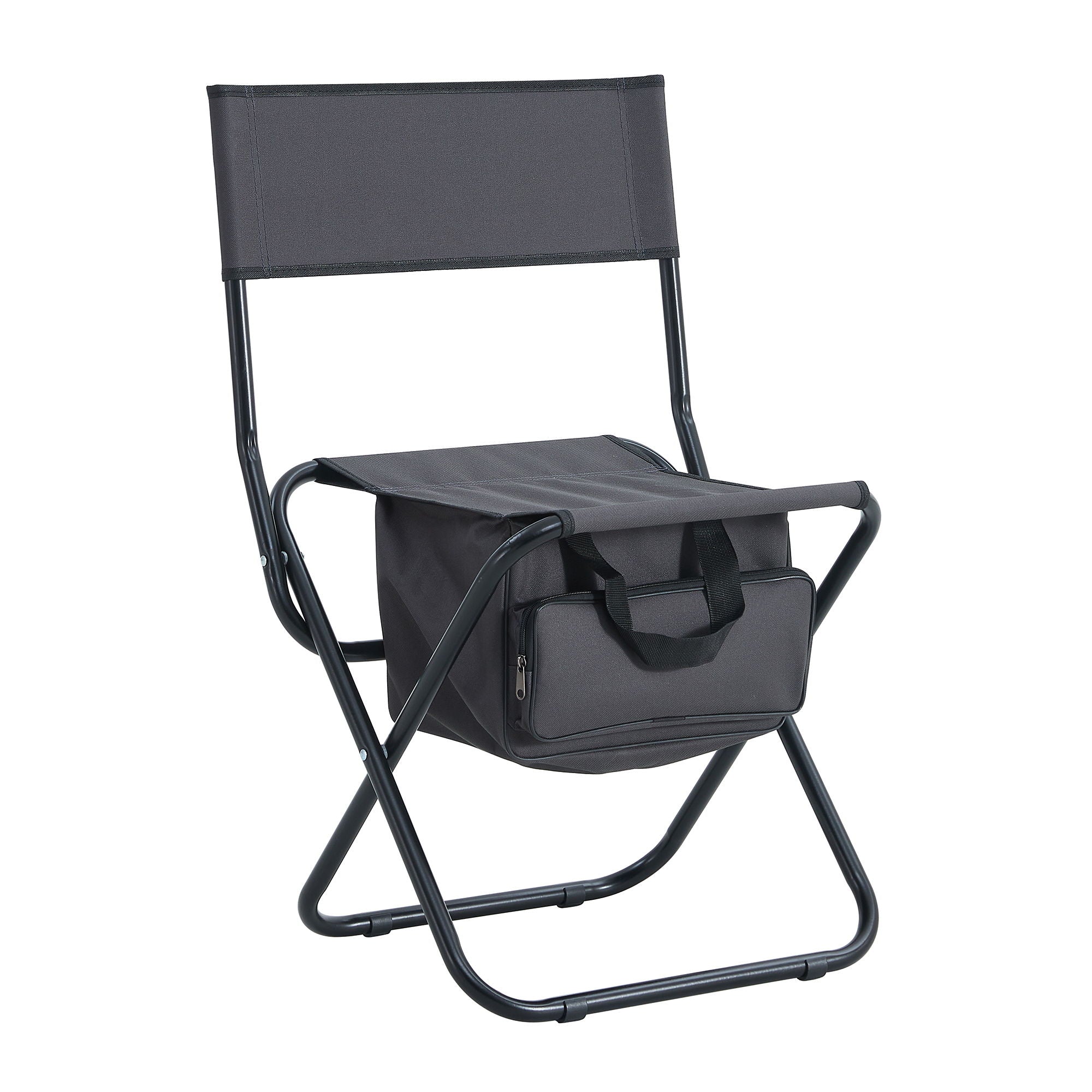 Folding Outdoor Chairs With Storage Bag, Portable Chair For Indoor, Outdoor Camping, Picnics And Fishing