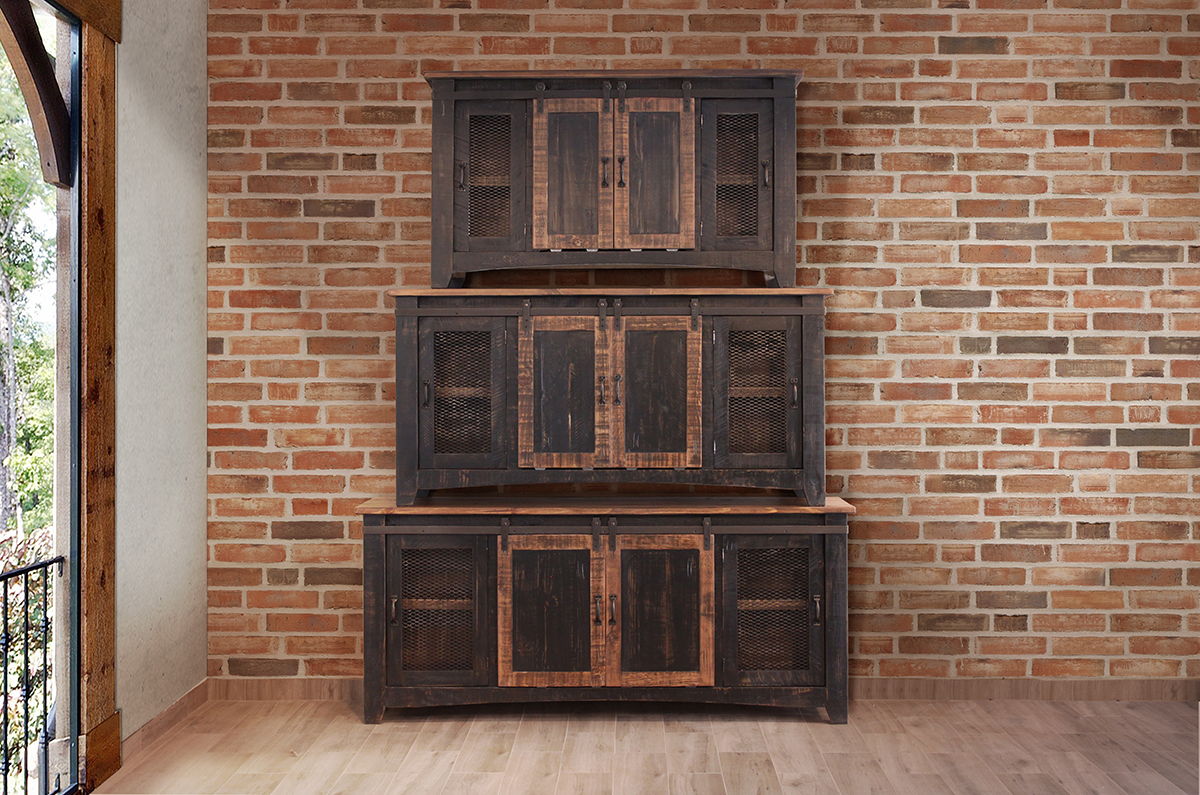 International Furniture Direct Pueblo - TV Stand | Meri Furniture