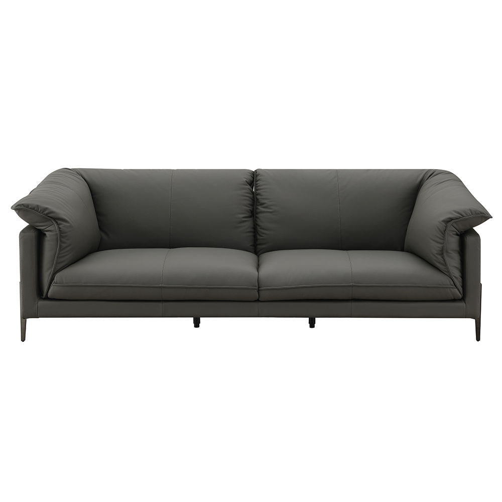 ACME Tadi - Sofa - Black Top Grain Leather | Meri Furniture