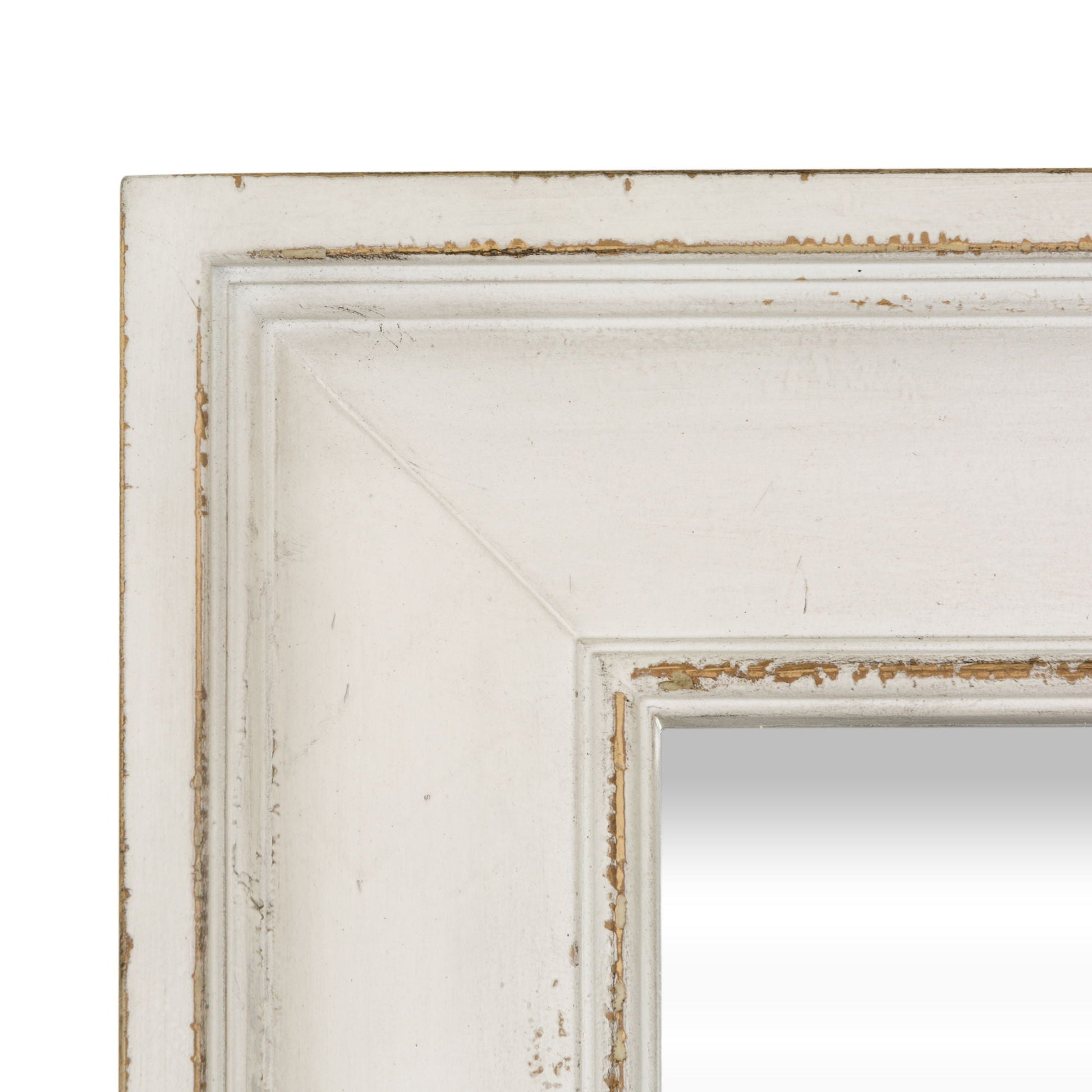Liberty Furniture Abbey Park - Mirror - White | Meri Furniture