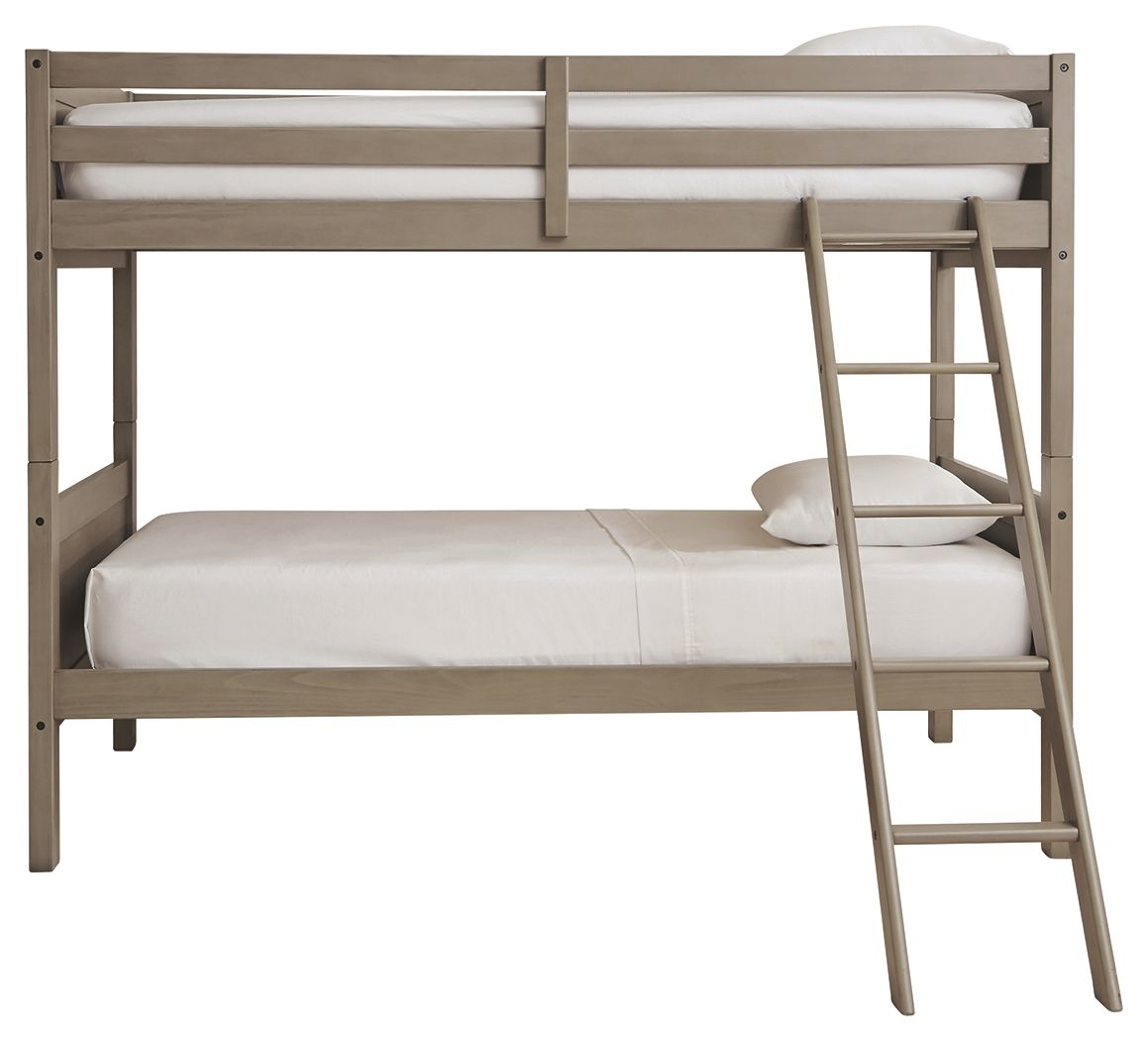 Ashley Furniture Lettner - Bunk Bed W/Ladder | Meri Furniture