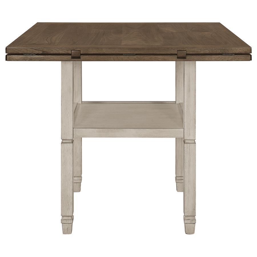 Coaster Fine Furniture Sarasota - Drop Leaf Counter Dining Set | Meri Furniture