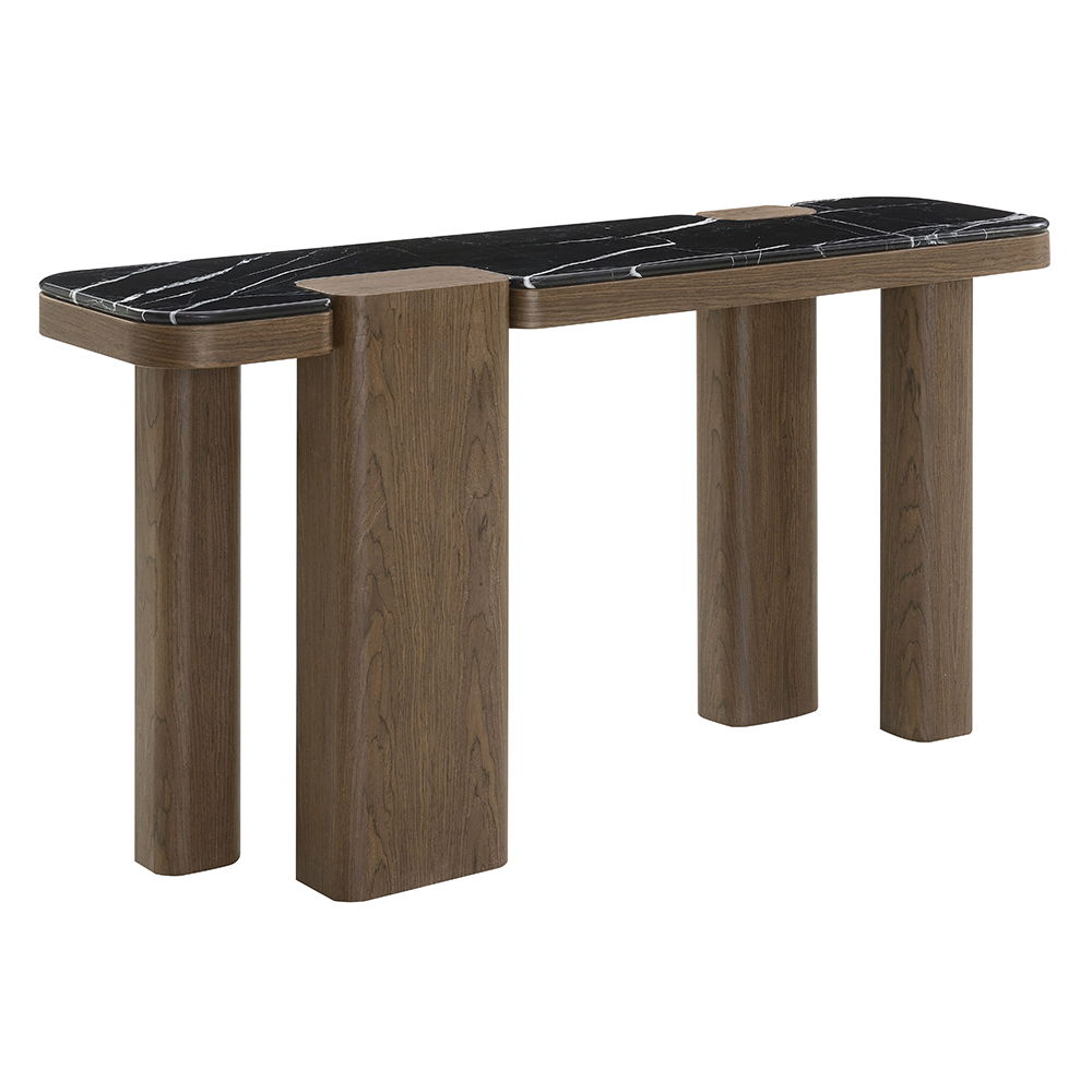 Dana - Table With Marble Top