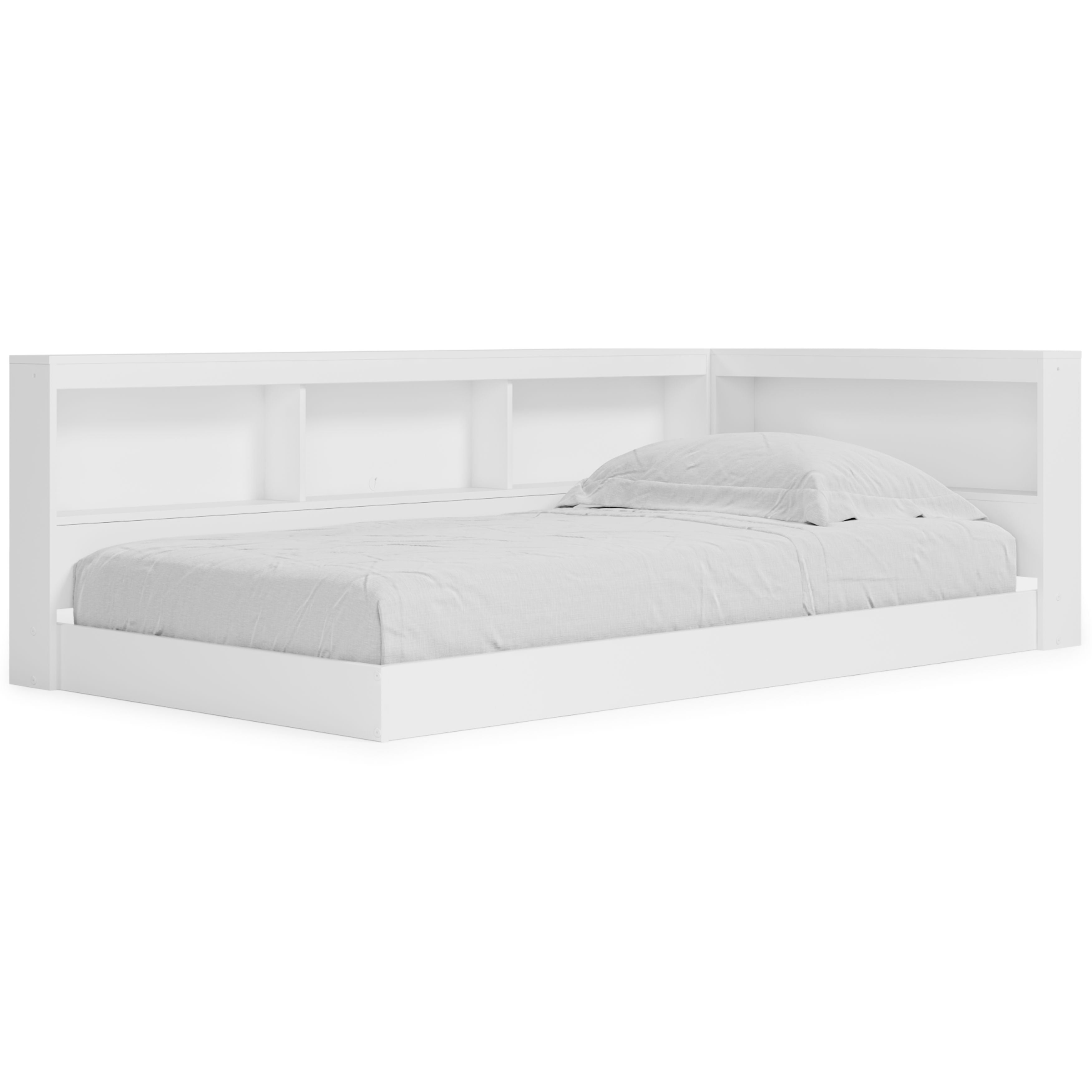 Signature Design by Ashley® Piperton - Bookcase Storage Bed | Meri Furniture