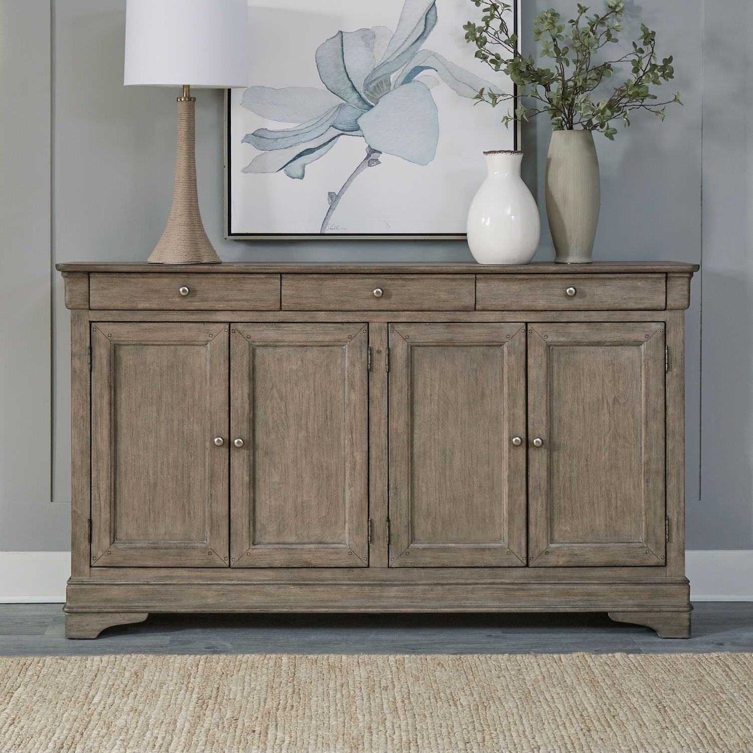 Liberty Furniture Morrow Bay - Hall Buffet | Meri Furniture