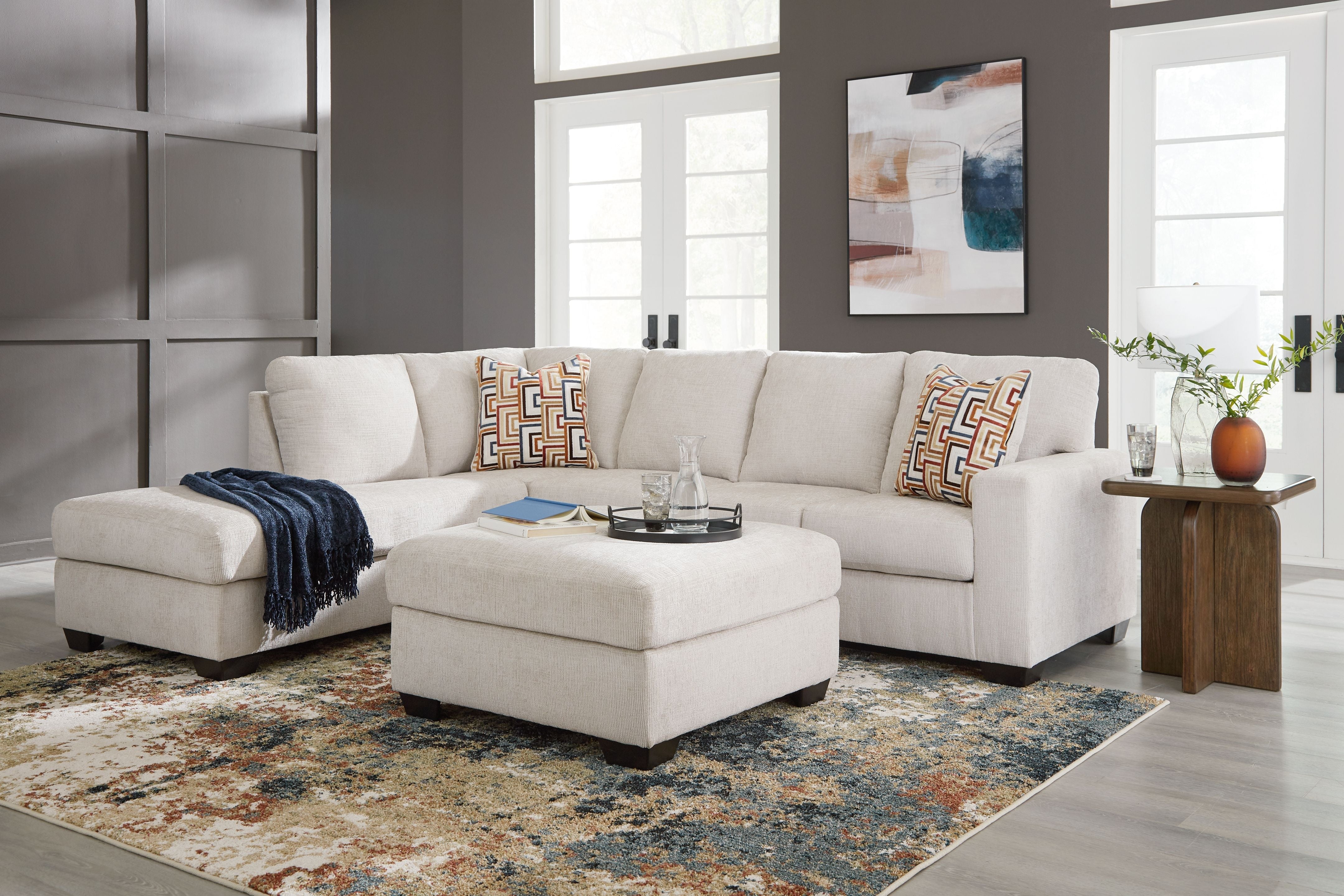 Signature Design by Ashley® Aviemore - Sectional Set | Meri Furniture