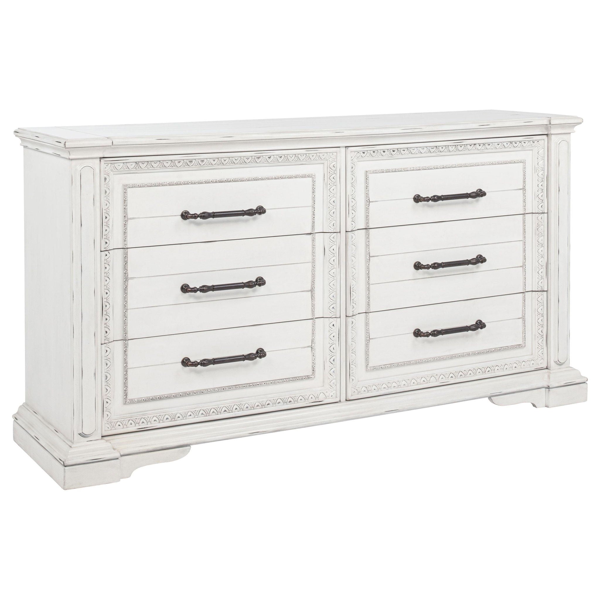 McKinney 5-piece California King Bedroom Set Vintage White